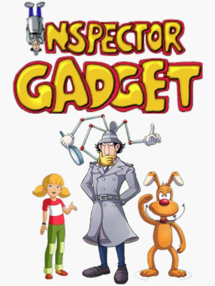 inpector gadget. artoon inpector gadget. artoon