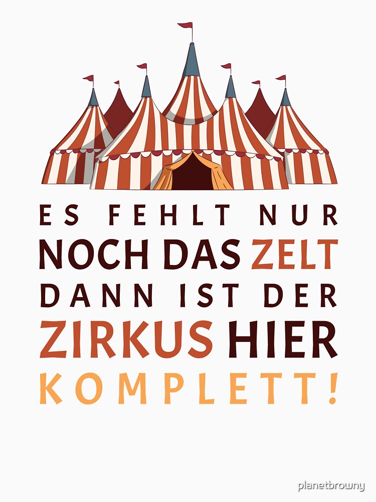 Es fehlt nur noch das Zelt dann ist der Zirkus hier komplett von planetbrowny