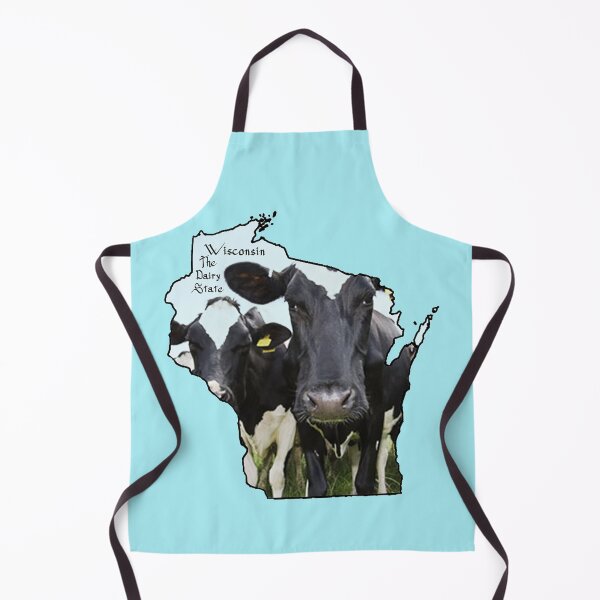 Item preview, Wisconsin Map with Unoffical State Nickname: The Dairy State designed and sold by Havocgirl.