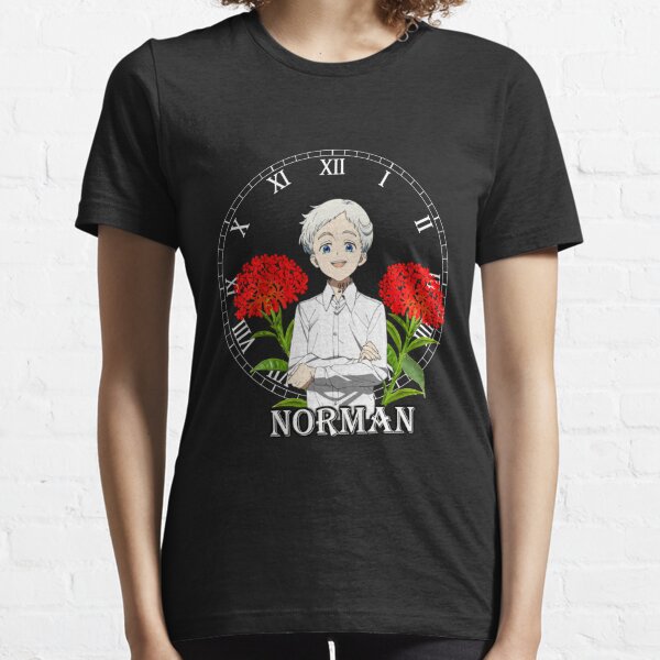 The Promised Neverland Norman Gifts Merchandise Redbubble - the promised neverland roblox shirt