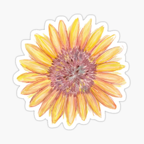 Item preview, Sunflower Study designed and sold by Caroline Owen.