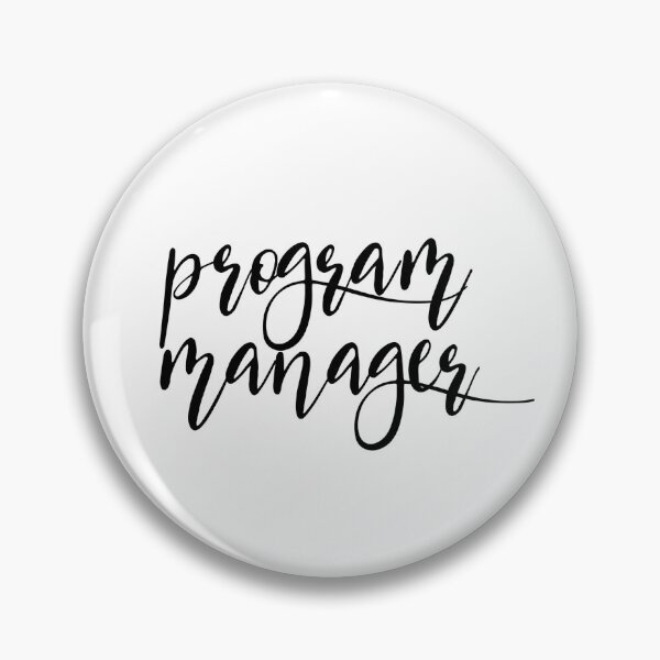 Item preview, Program Manager designed and sold by EvyStickersx.