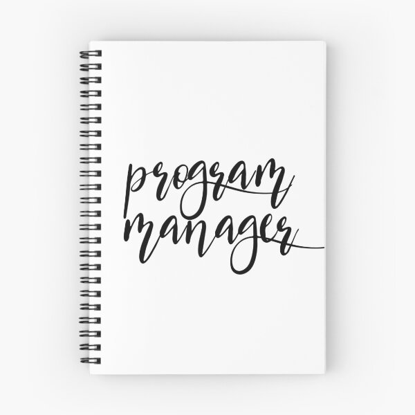 Item preview, Program Manager designed and sold by EvyStickersx.