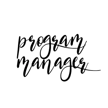 Artwork thumbnail, Program Manager by EvyStickersx