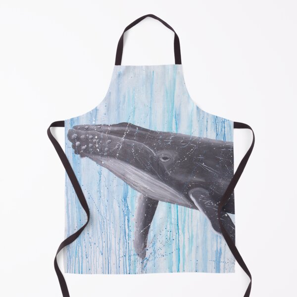 Item preview, Humpback Whale designed and sold by Austin Fabinski Art.