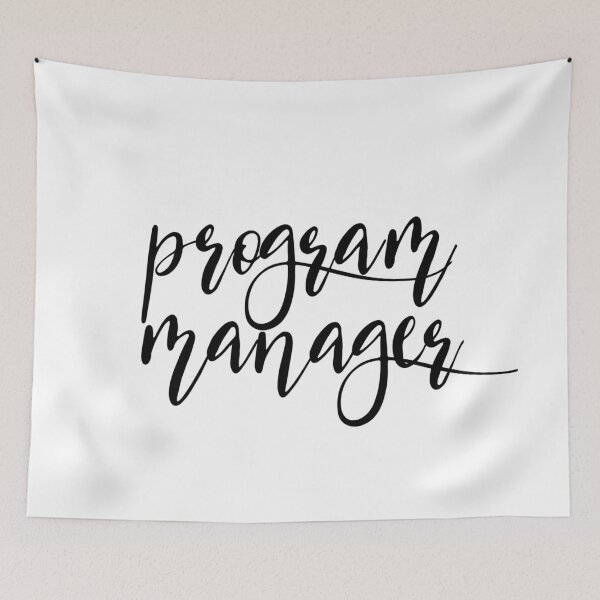 Item preview, Program Manager designed and sold by EvyStickersx.