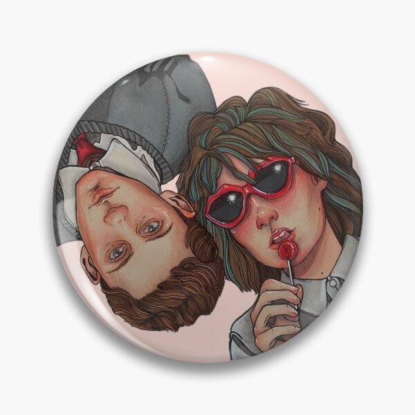 Dating Amber (Eddie + Amber) Pin