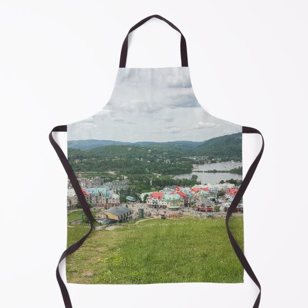 Item preview, Top view Tremblant village designed and sold by stina-bee.