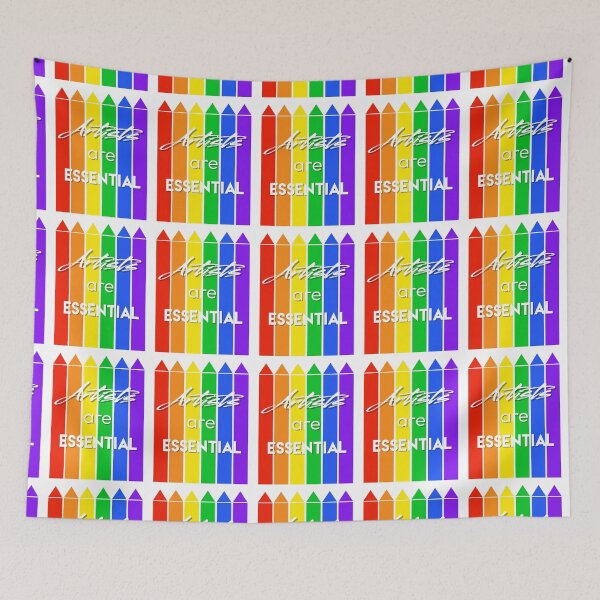 Item preview, Artists are essential designed and sold by HappyThoughts85.