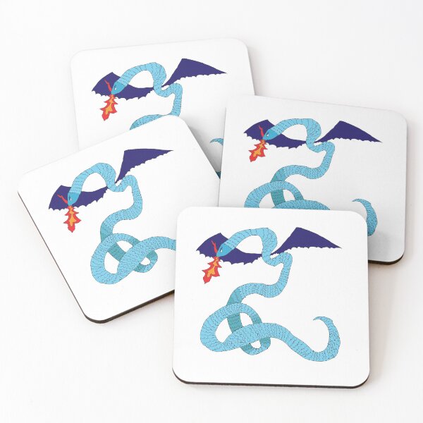 Item preview, Fire Breathing Snake Dragon designed and sold by AwesomeAnimal.