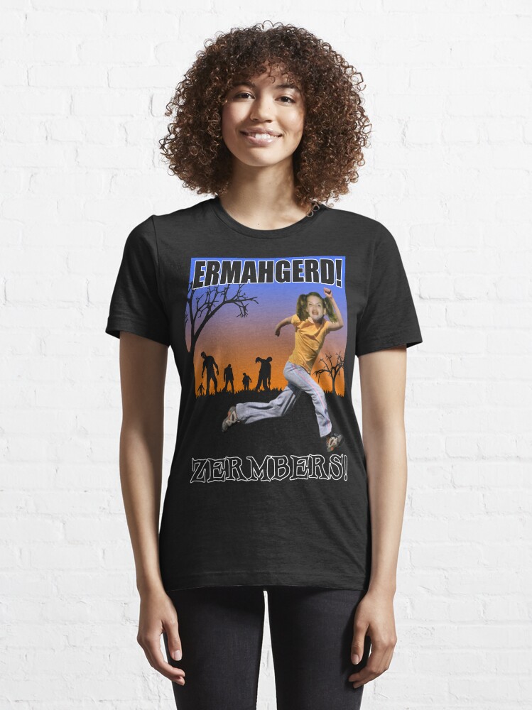 Alternate view of Ermahgerd! Zermbers! Essential T-Shirt