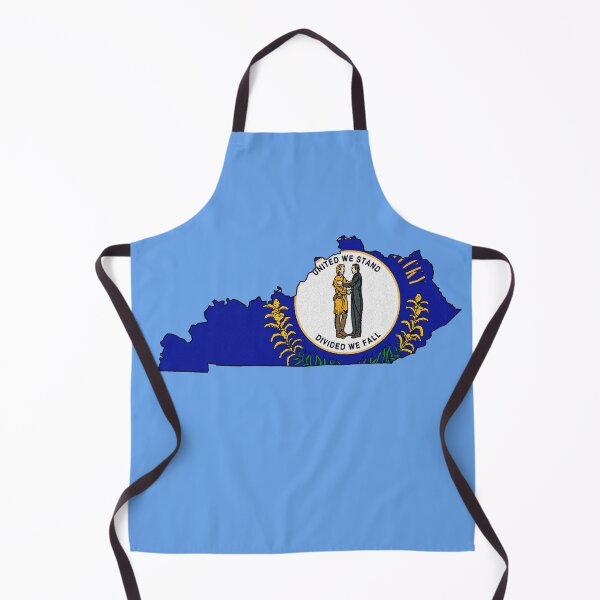 Item preview, Kentucky Map with Kentucky State Flag designed and sold by Havocgirl.