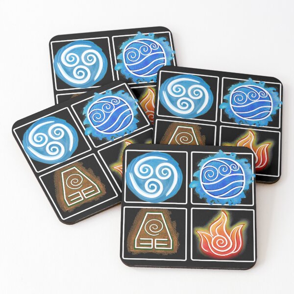 Item preview, Avatar the Last Airbender- Elements designed and sold by KittenCabDoodle.
