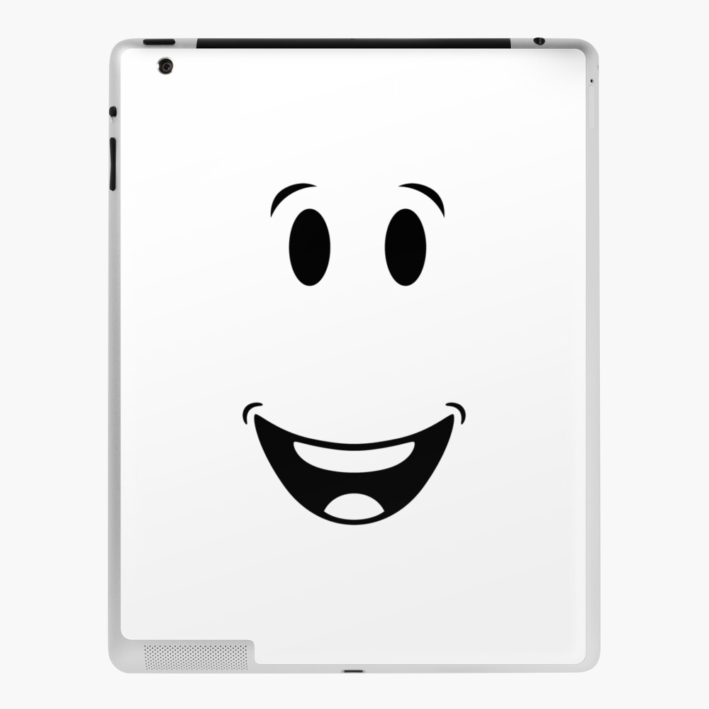 Roblox Faces Smile Ipad Case Skin By Joanwagner Redbubble - merry christmas meme face roblox