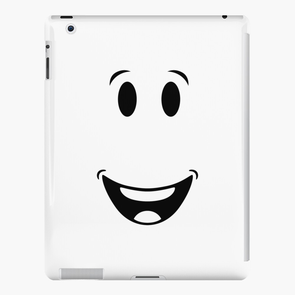 Roblox Faces Smile Ipad Case Skin By Joanwagner Redbubble - free roblox faces accessories