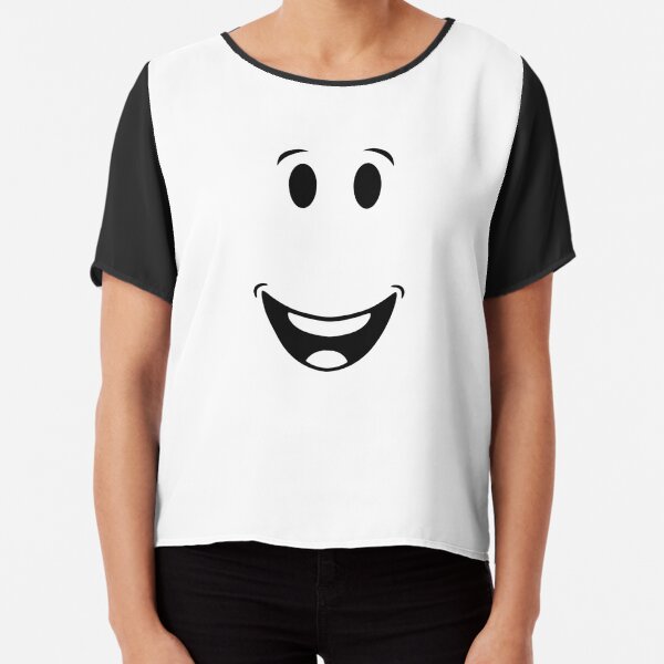Roblox Faces T Shirts Redbubble - get you the moon roblox id roblox chill face