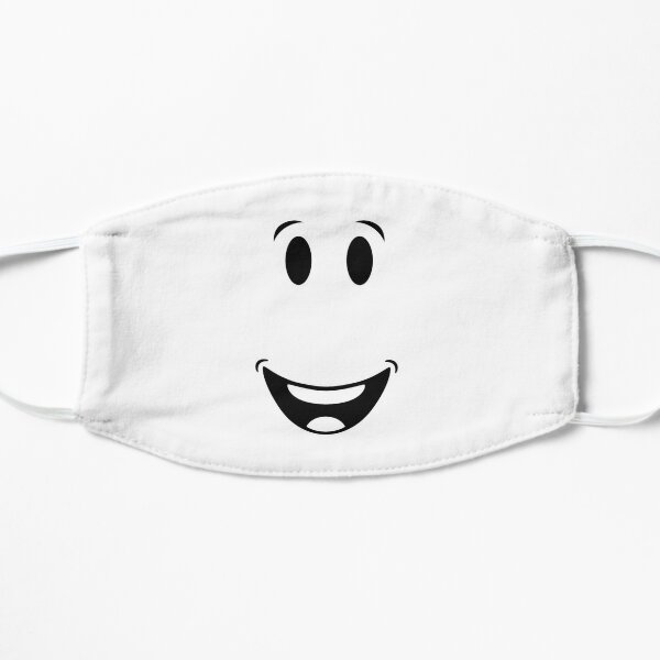 Roblox Smile Face Masks Redbubble - chill ghost mask roblox