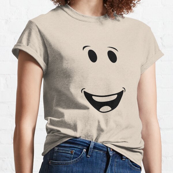Roblox Faces T Shirts Redbubble - blizzard beast mode roblox faces clipart full size