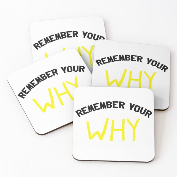Item preview, Remember Your Why designed and sold by thepizzaboy.