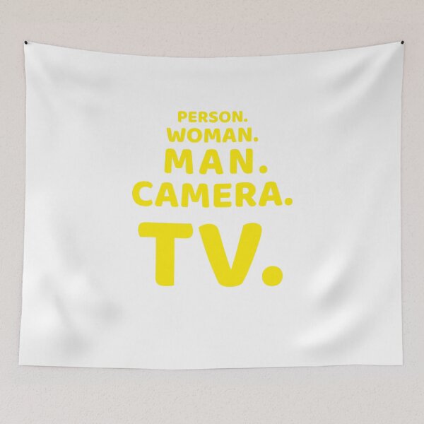 Item preview, Person. Woman. Man. Camera. TV. designed and sold by Lijo Jose.