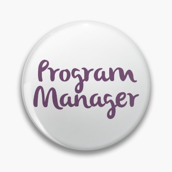 Item preview, Program Manager designed and sold by EvyStickersx.