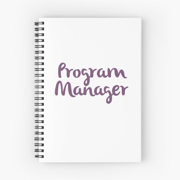 Item preview, Program Manager designed and sold by EvyStickersx.