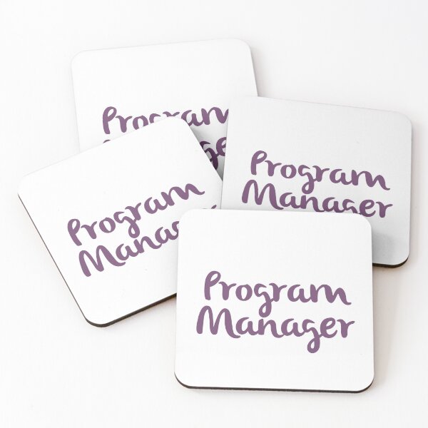 Item preview, Program Manager designed and sold by EvyStickersx.