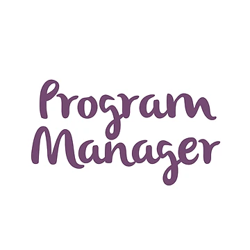 Artwork thumbnail, Program Manager by EvyStickersx