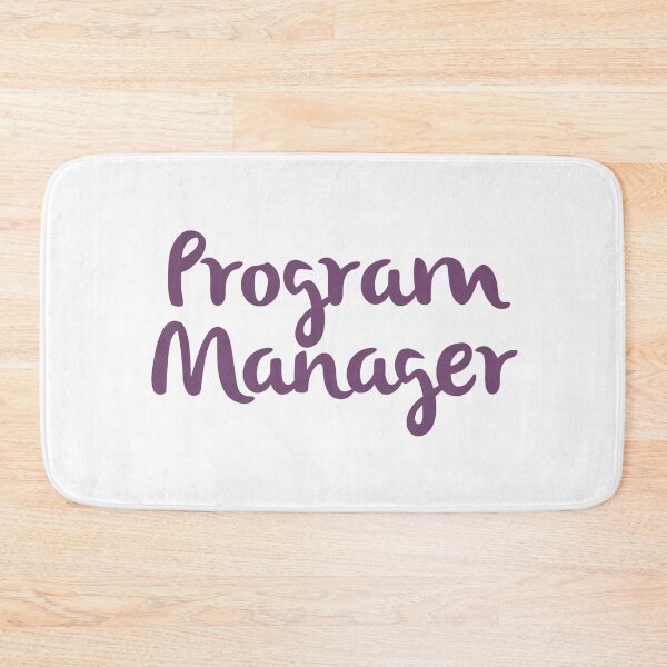 Item preview, Program Manager designed and sold by EvyStickersx.