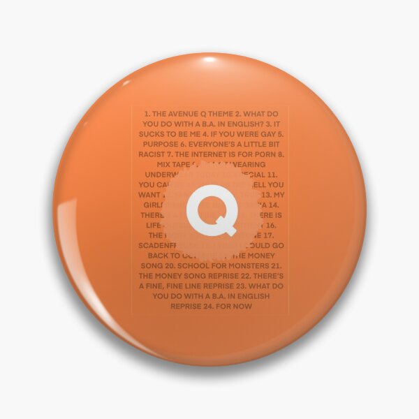 Item preview, Avenue Q designed and sold by TheDayisOurs.