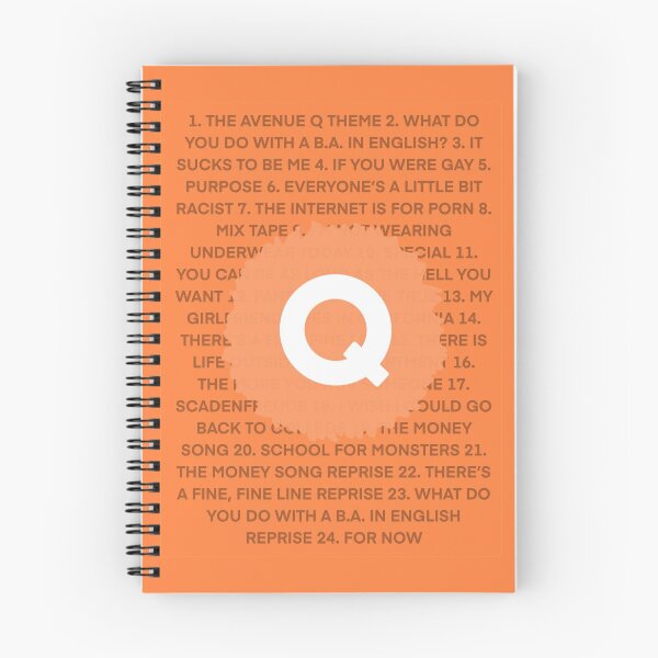 Item preview, Avenue Q designed and sold by TheDayisOurs.