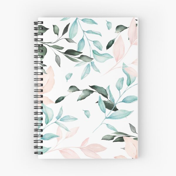 Item preview, Romantic Greenery Watercolor Pattern designed and sold by DaisyMarroquin.