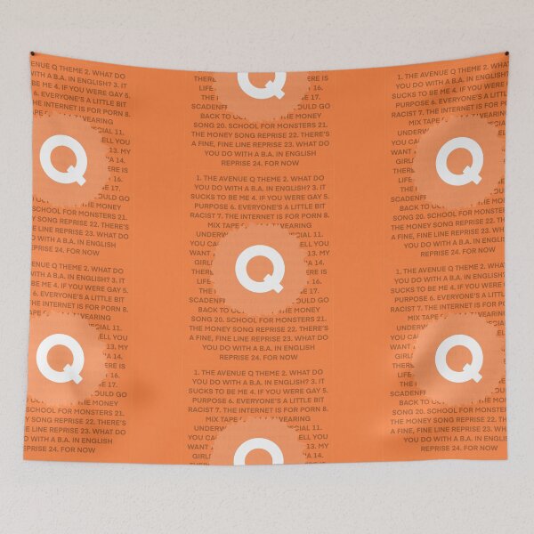Item preview, Avenue Q designed and sold by TheDayisOurs.