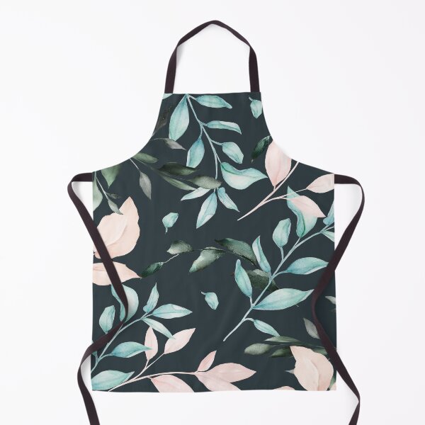 Item preview, Romantic Greenery Watercolor Pattern designed and sold by DaisyMarroquin.