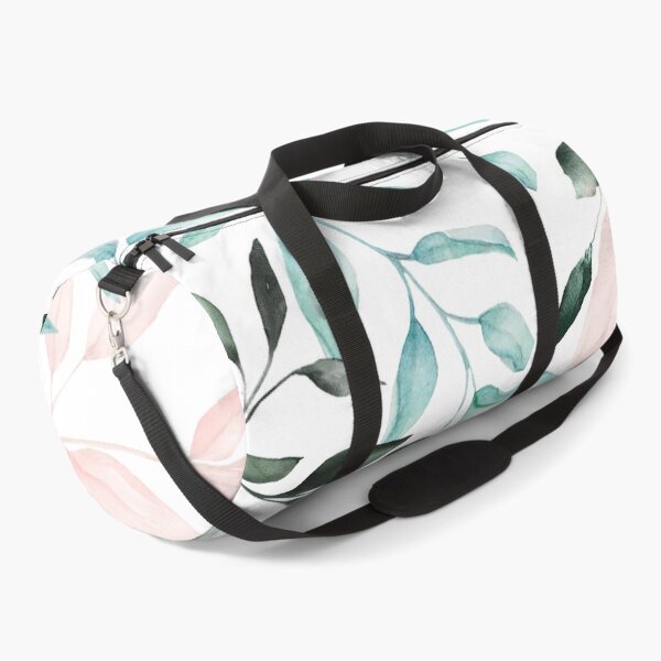 Item preview, Romantic Greenery Watercolor Pattern designed and sold by DaisyMarroquin.