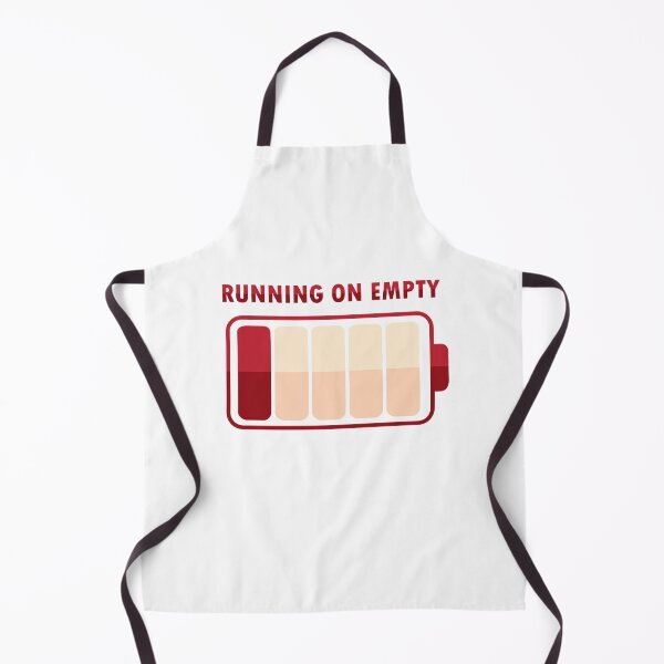 Item preview, Running on Empty (Red Edition) designed and sold by SarcasticWords.