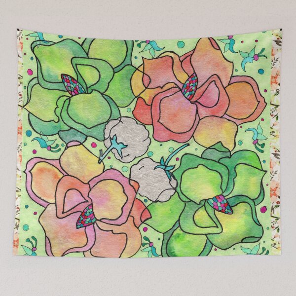 Item preview, Mississippi Magnolia and Cotton designed and sold by Tena Nalker.