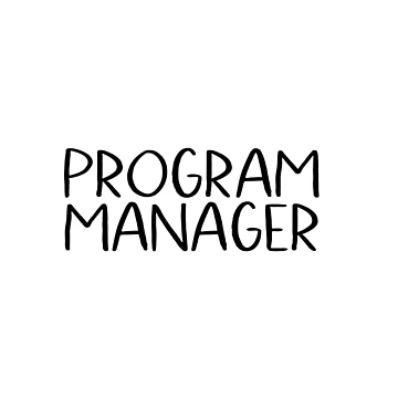 Artwork thumbnail, Program Manager by EvyStickersx