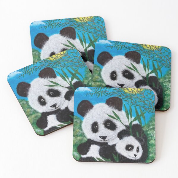 Item preview, Janette Cross, Panda love designed and sold by JanettesArt.