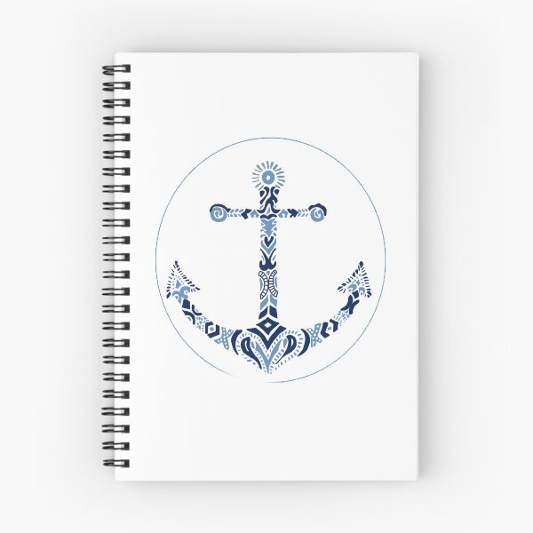 Item preview, Floral Anchor designed and sold by bright-smiles.