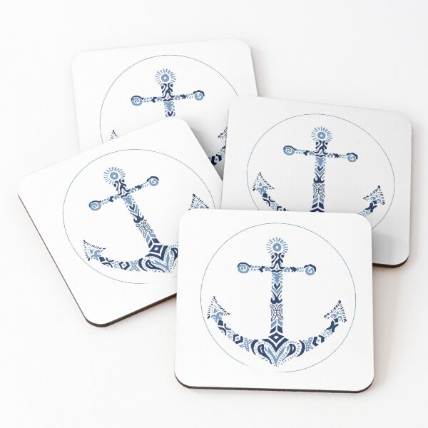 Item preview, Floral Anchor designed and sold by bright-smiles.