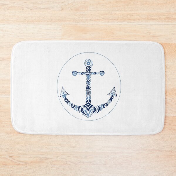 Item preview, Floral Anchor designed and sold by bright-smiles.