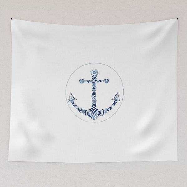 Item preview, Floral Anchor designed and sold by bright-smiles.