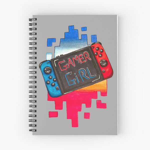 Item preview, Switch Gamer Girl designed and sold by Multi-pDesign.