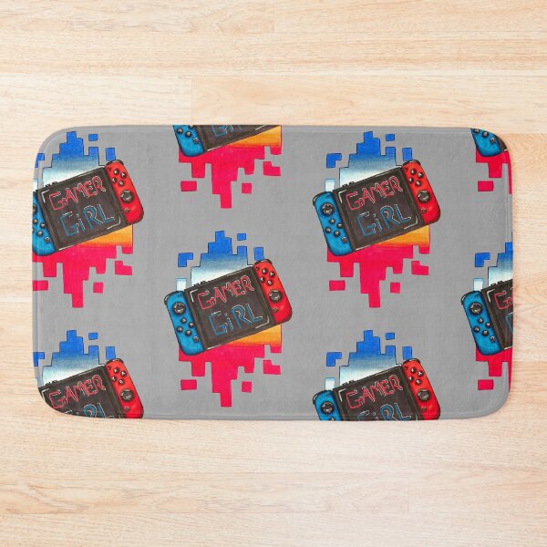 Item preview, Switch Gamer Girl designed and sold by Multi-pDesign.