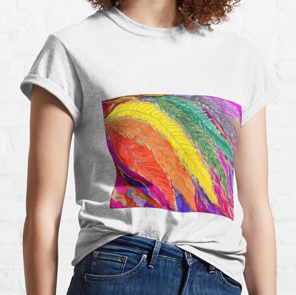 On Angel's Wing Classic T-Shirt