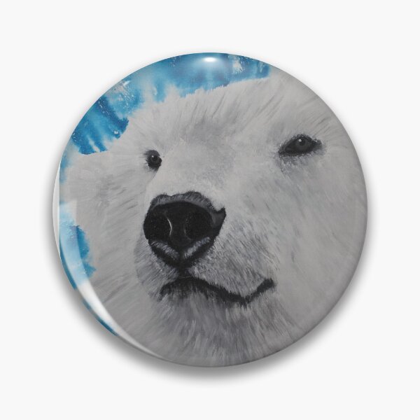 Item preview, Polar Bear designed and sold by Austin Fabinski Art.