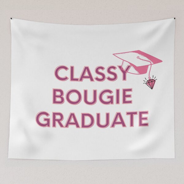 Item preview, Classy Bougie Graduate (Diamond) designed and sold by LiveAndGlow.