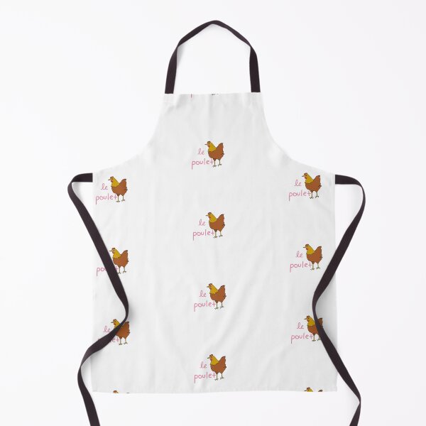 Item preview, Le Poulet: Chicken in French designed and sold by laladoodles.