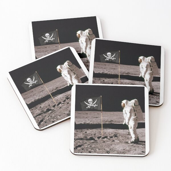 Item preview, Pirate Astronaut designed and sold by Jay Bayne.